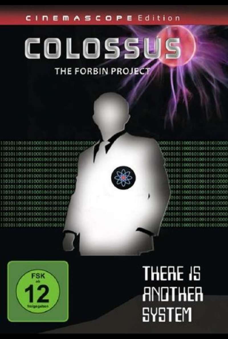 Colossus - The Forbin Project - DVD-Cover