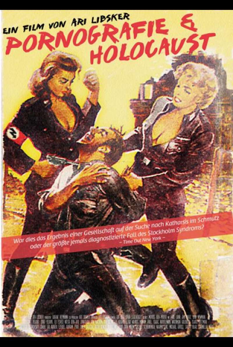 Pornografie und Holocaust - Filmplakat
