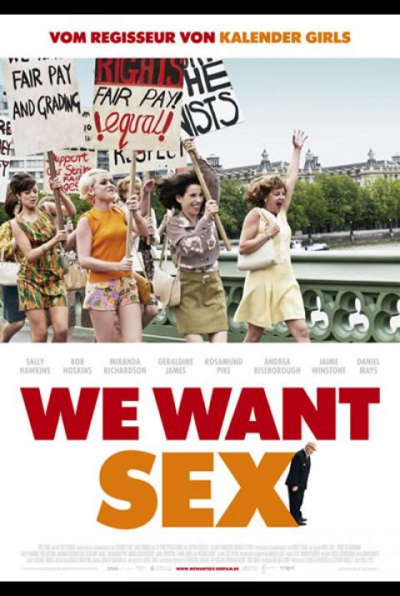 We Want Sex - Filmplakat