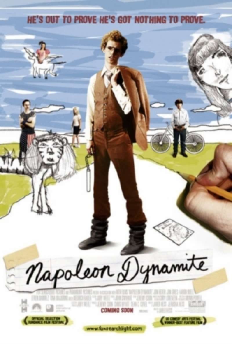Napoleon Dynamite - Filmplakat
