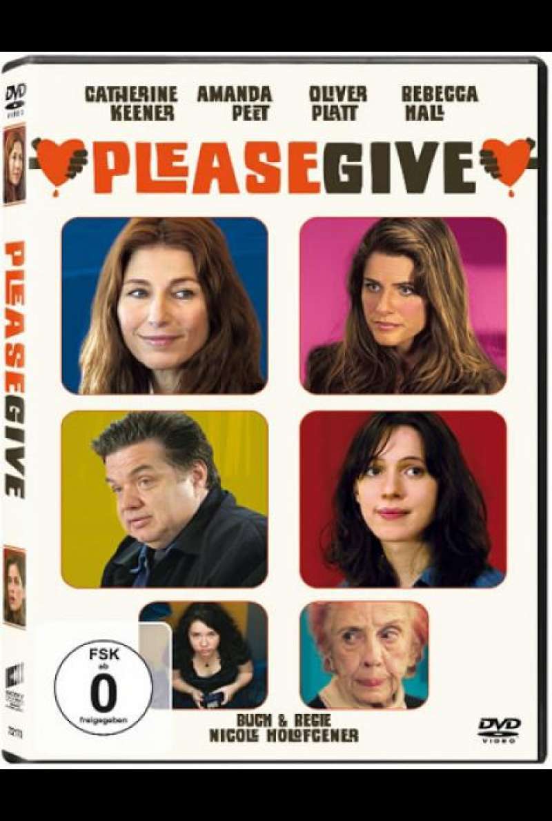 Please Give - DVD-Cover