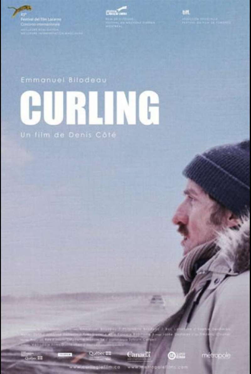 Curling - Filmplakat (CA)