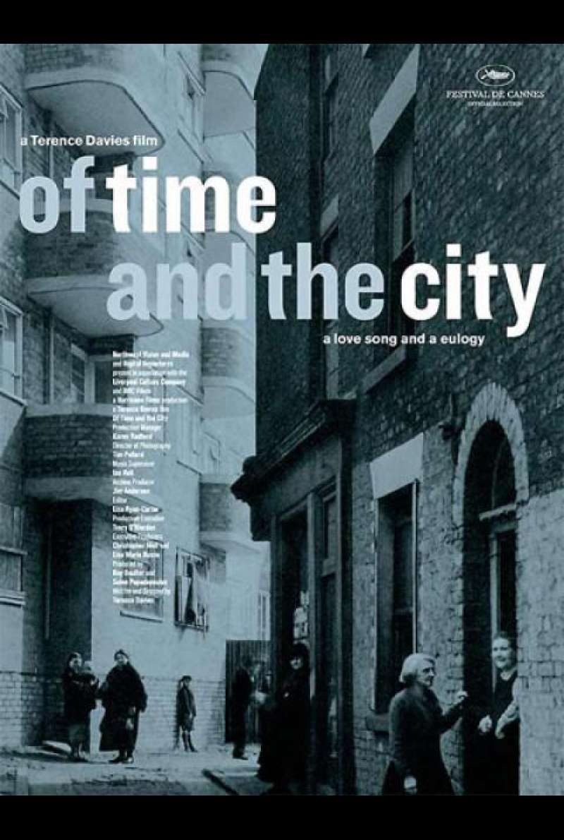 Of Time and the City - Filmplakat (GB)