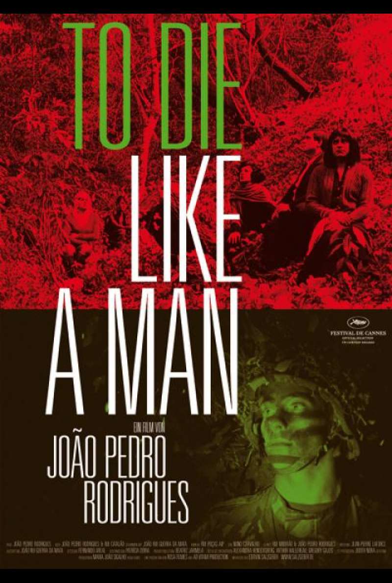 To Die Like A Man von João Pedro Rodrigues - Filmplakat