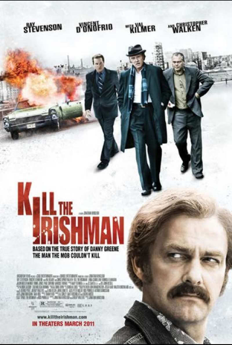 Kill the Irishman - Filmplakat (US)