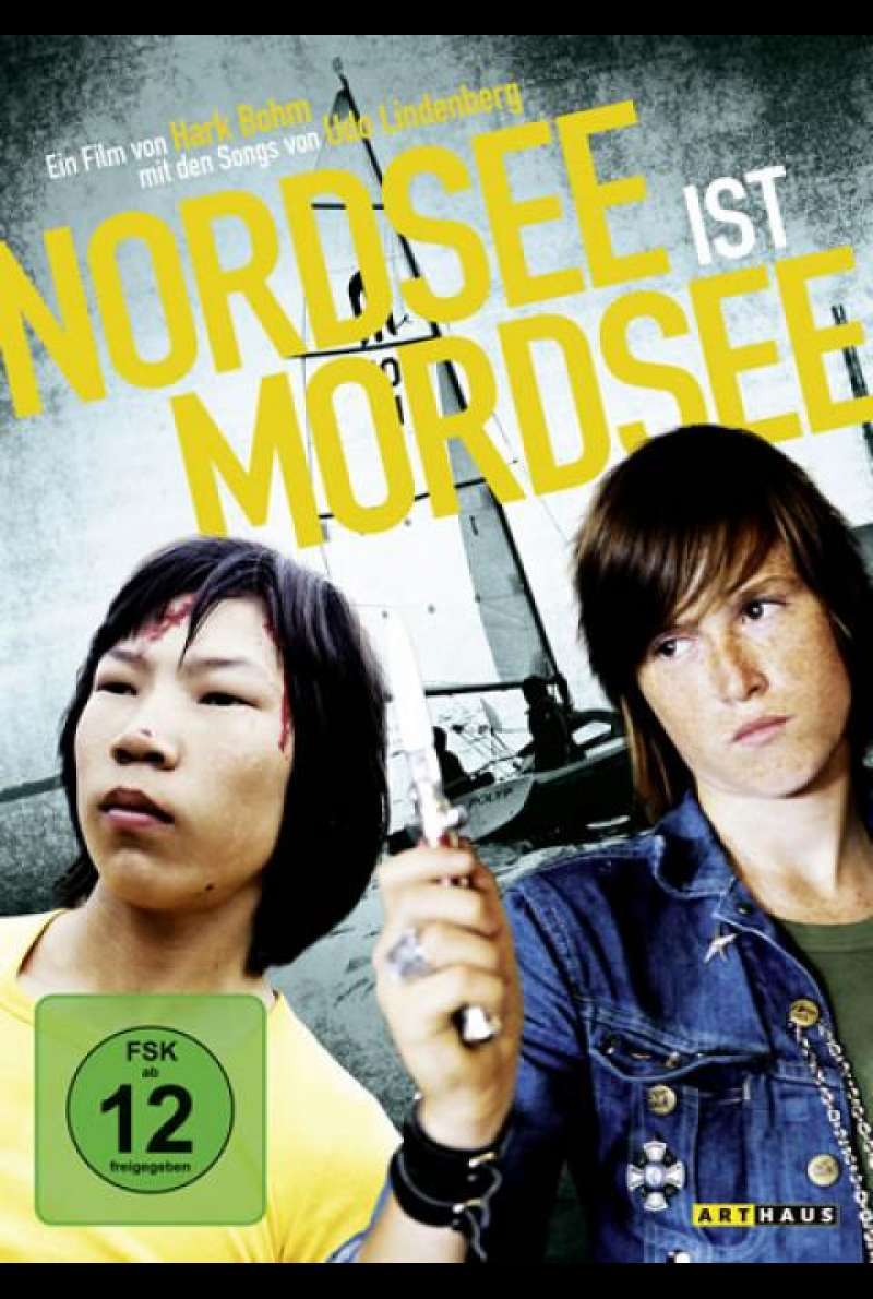 Nordsee ist Mordsee - DVD-Cover
