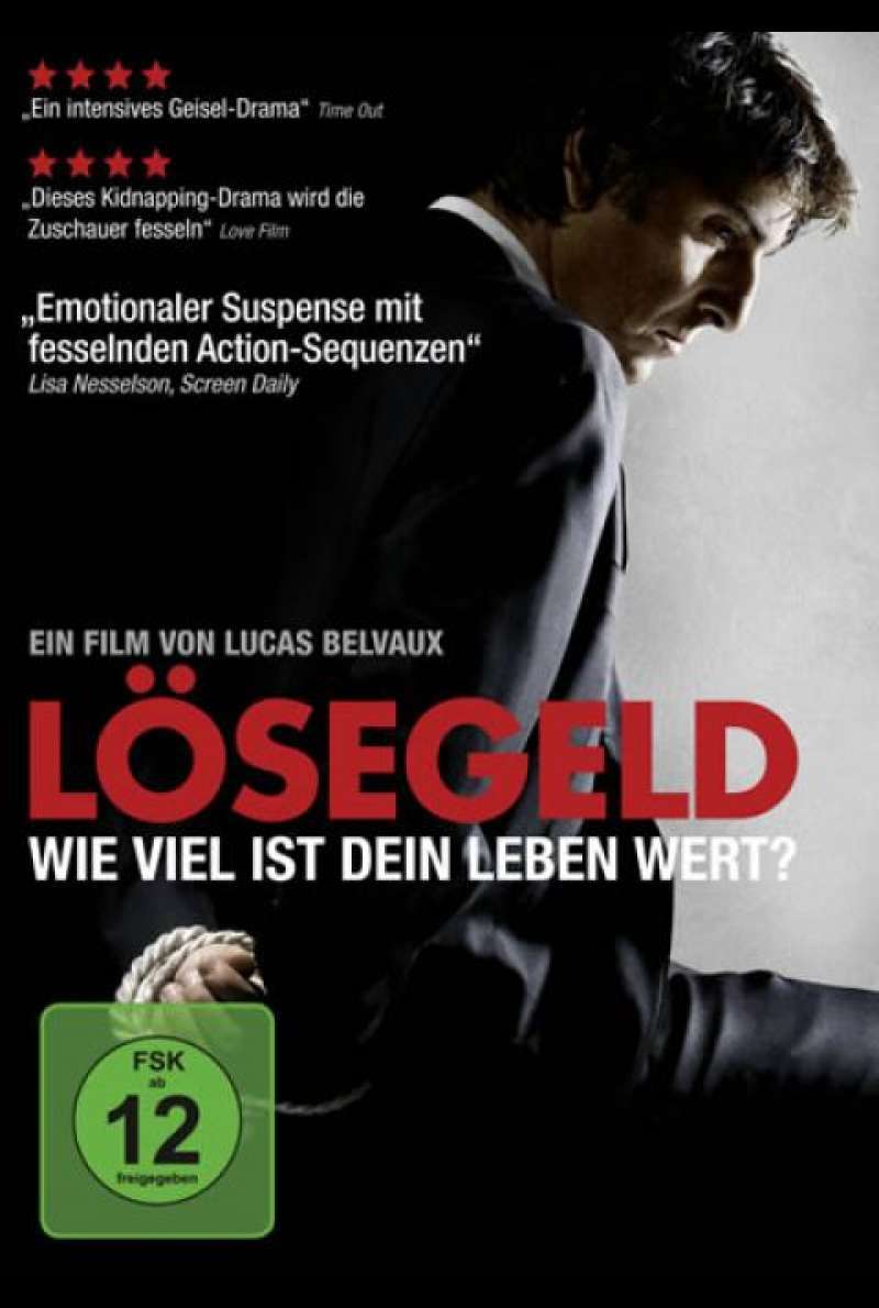 Lösegeld - DVD-Cover