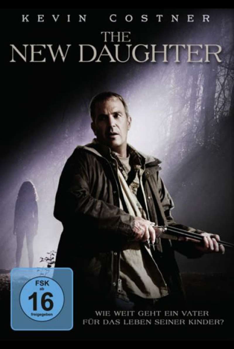 The New Daughter - DVD-Cover