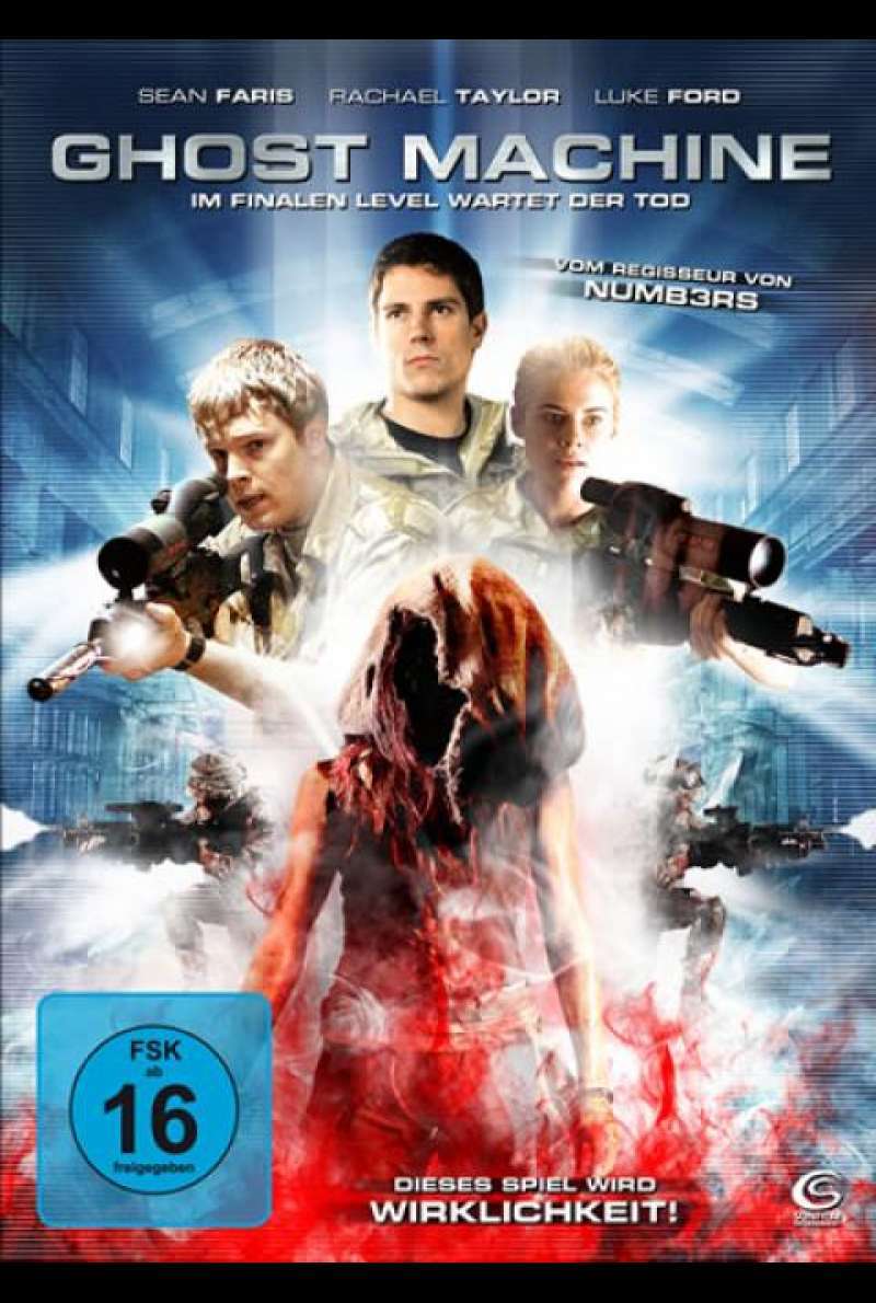 Ghost Machine - DVD-Cover