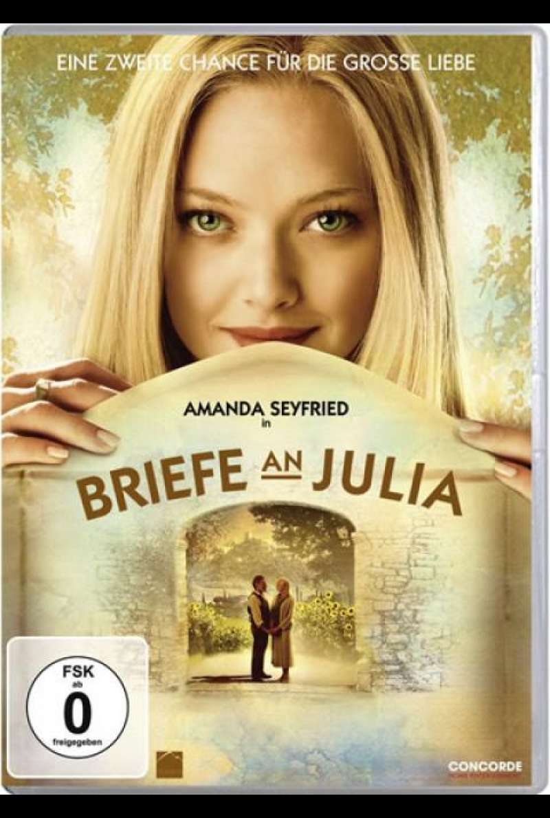 Briefe an Julia - DVD-Cover