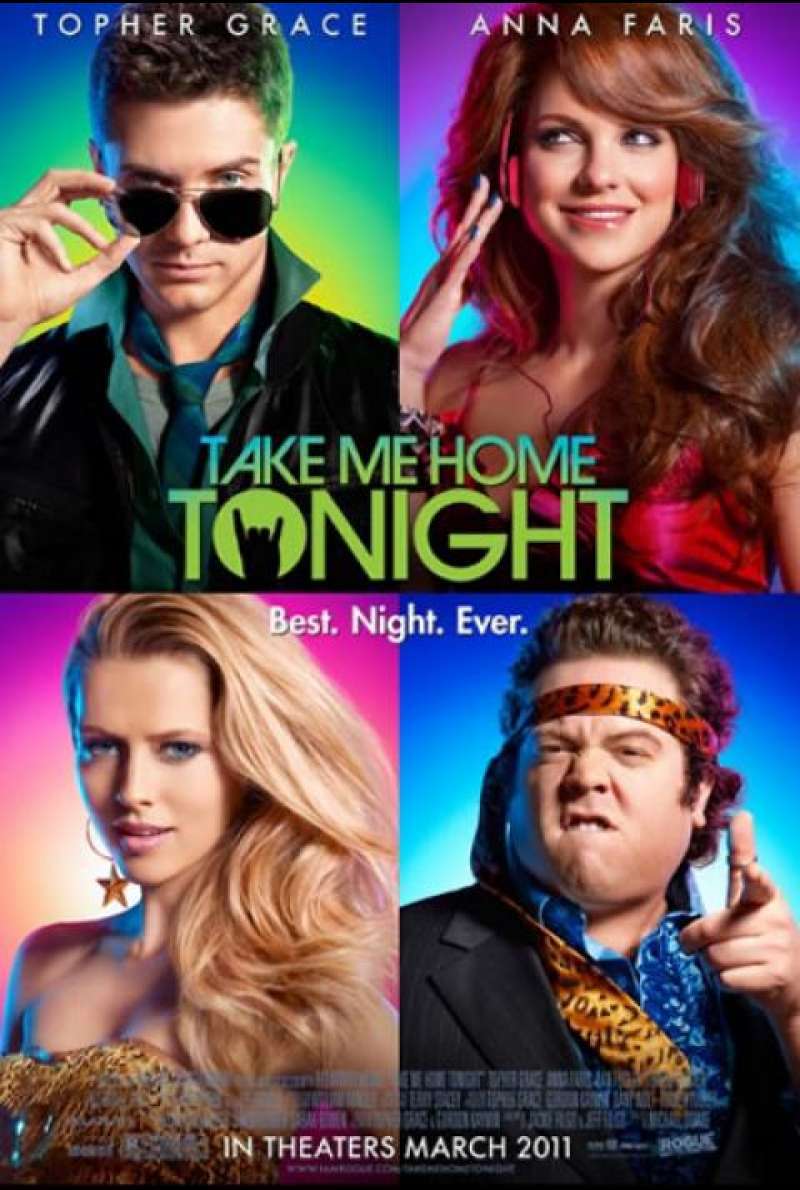 Take Me Home Tonight - Filmplakat (US)