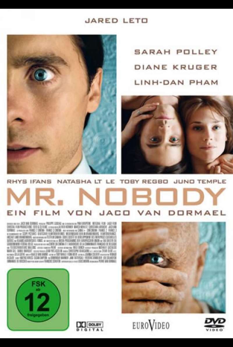 Mr. Nobody - DVD-Cover