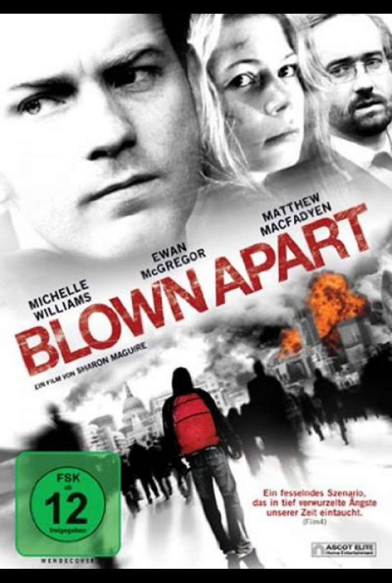 Blown Apart - DVD-Cover