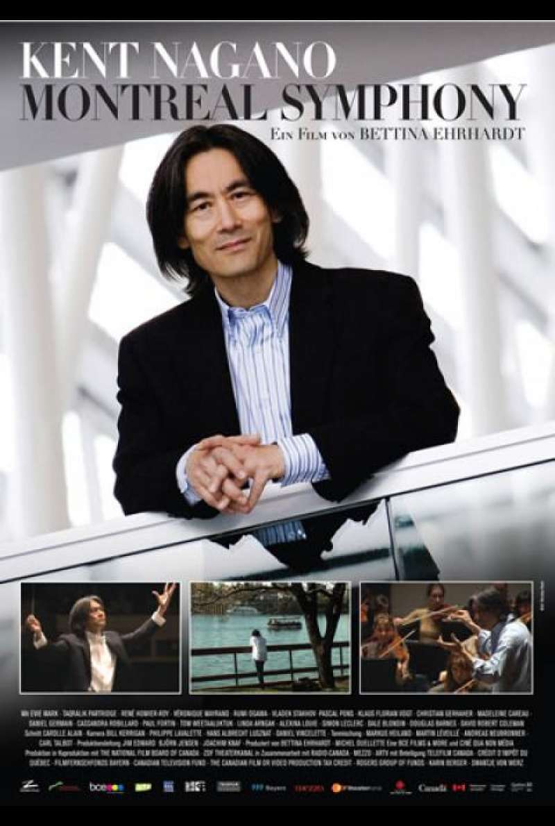 Kent Nagano - Montreal Symphony - Filmplakat