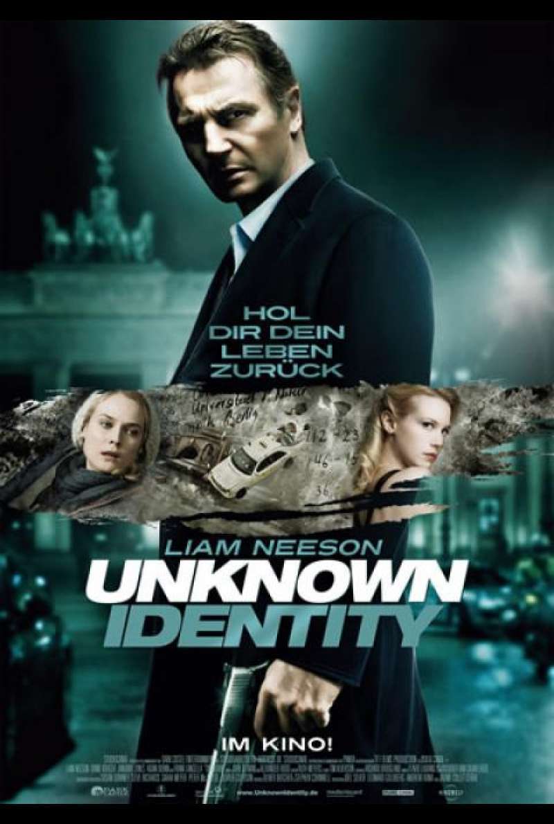 Unknown Identity - Filmplakat