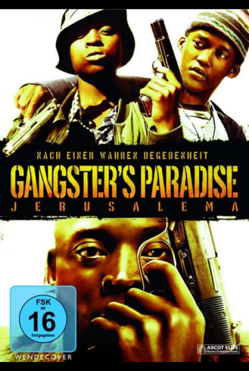 Gangster's Paradise - DVD-Cover