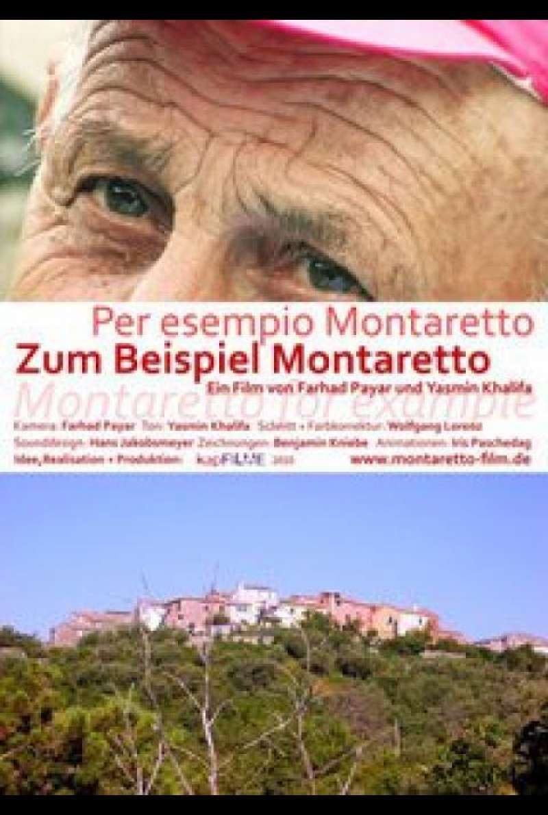 Zum Beispiel Montaretto - Filmplakat