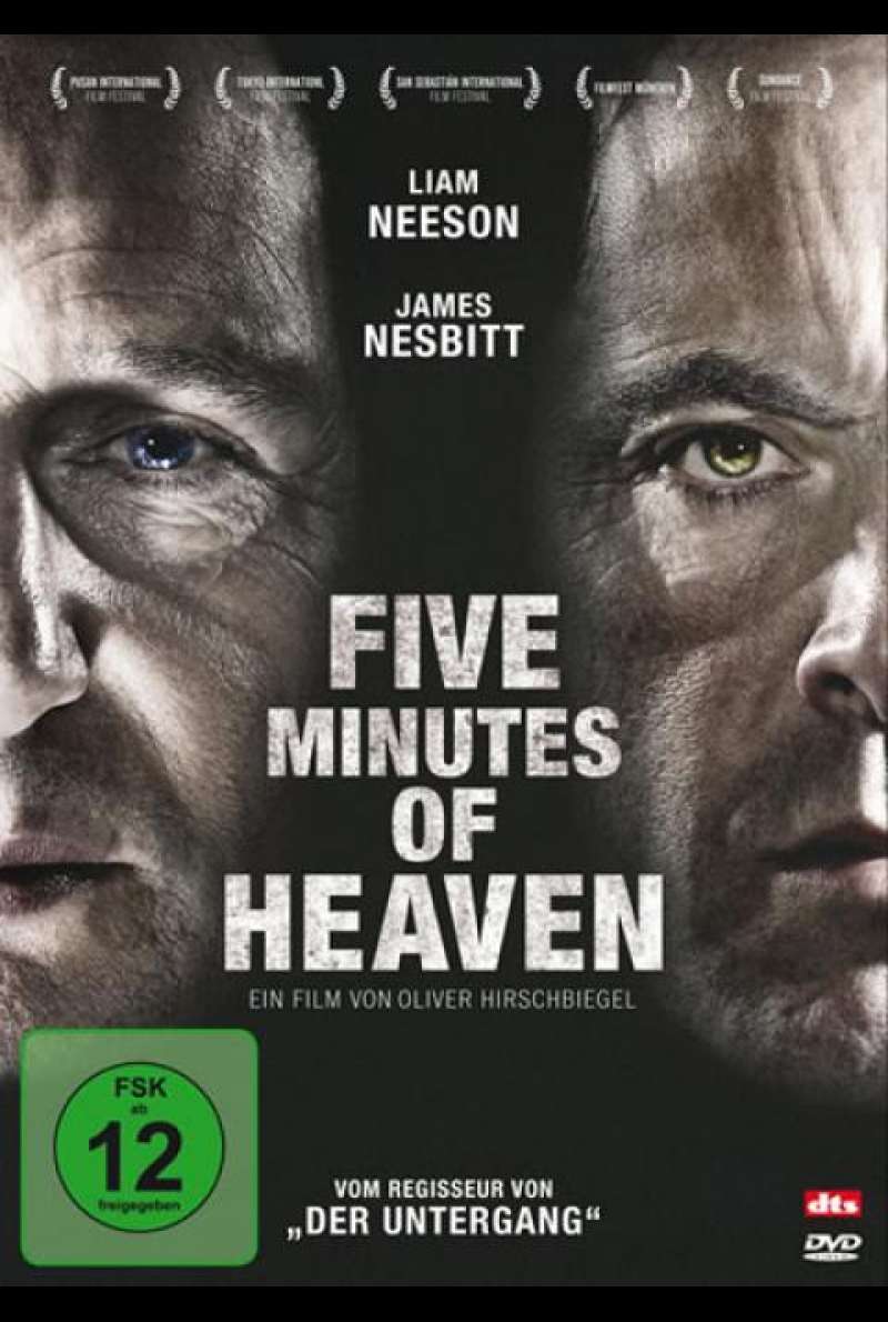 Five Minutes of Heaven - DVD-Cover