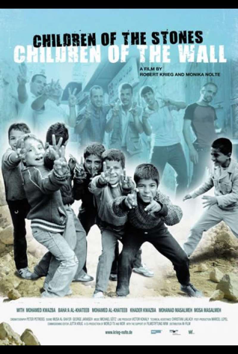 Kinder der Steine - Kinder der Mauer - Filmplakat