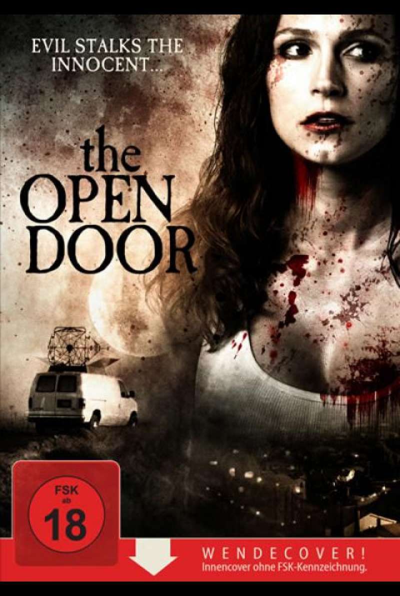 The Open Door - DVD-Cover