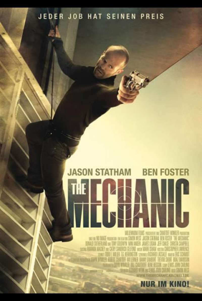 The Mechanic - Filmplakat