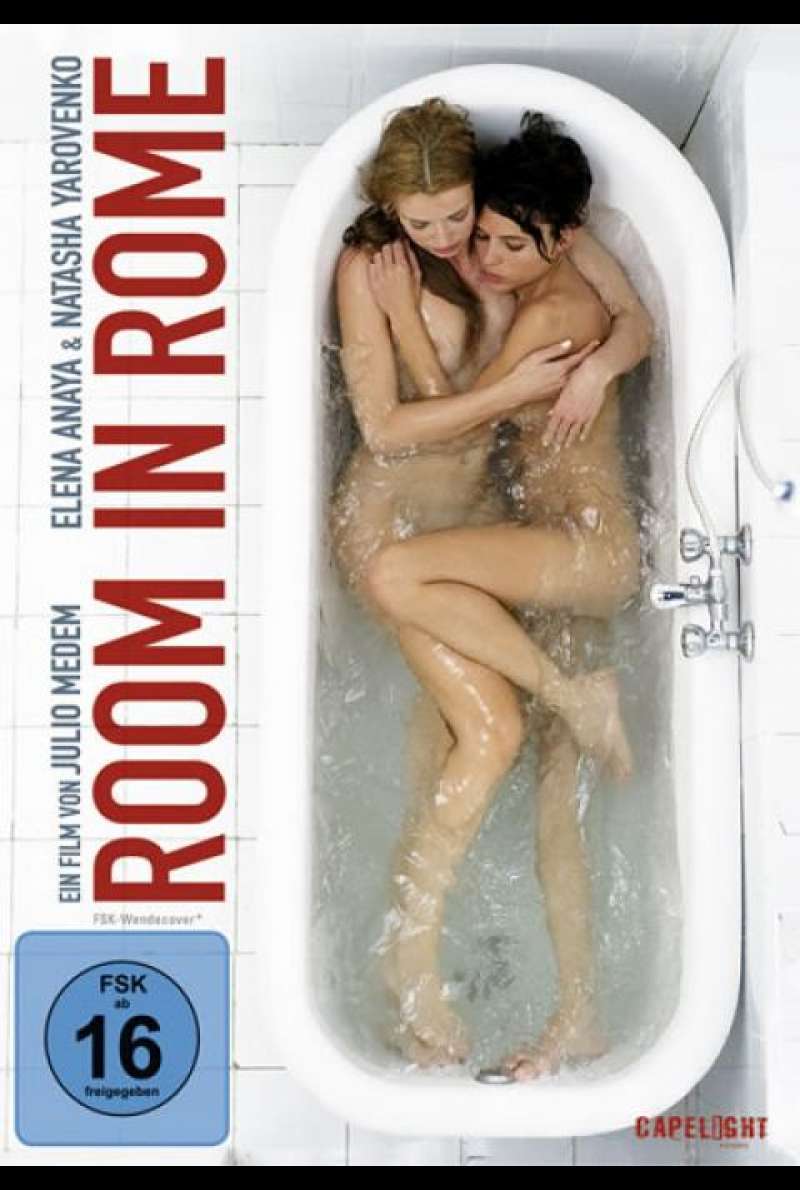 Room in Rome - DVD-Cover