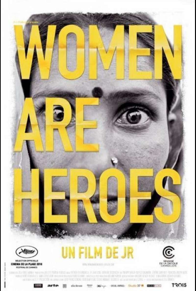 Women Are Heroes - Filmplakat (F)
