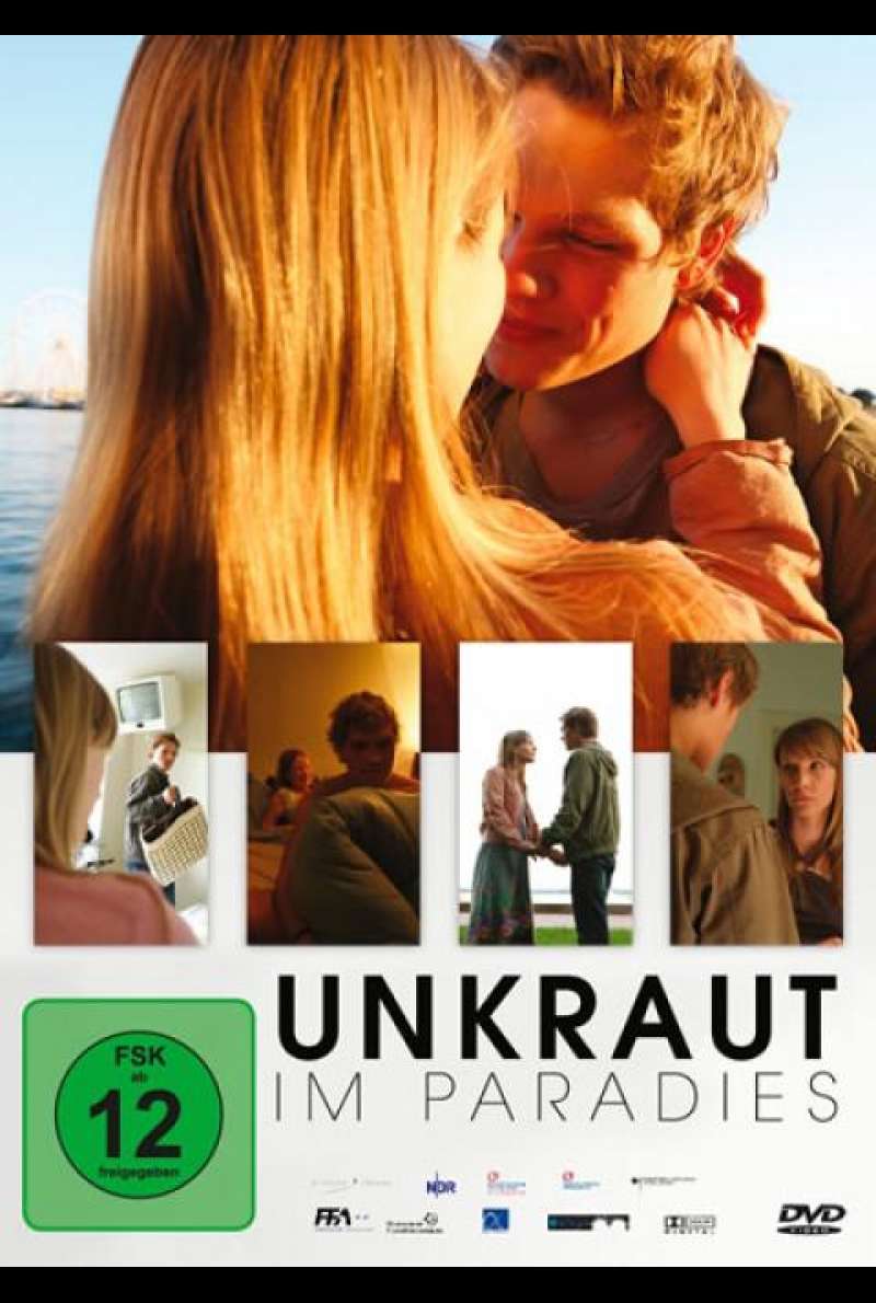 Unkraut im Paradies - DVD-Cover