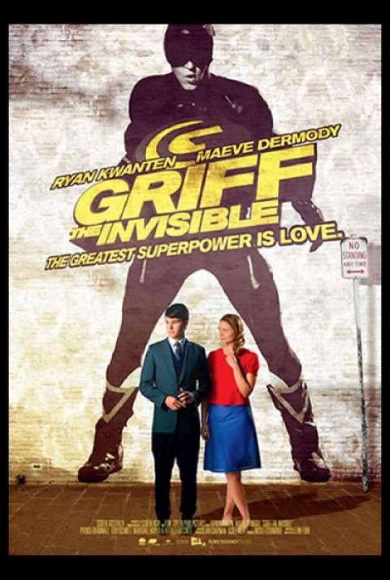 Griff the Invisible - Filmplakat (AUS)
