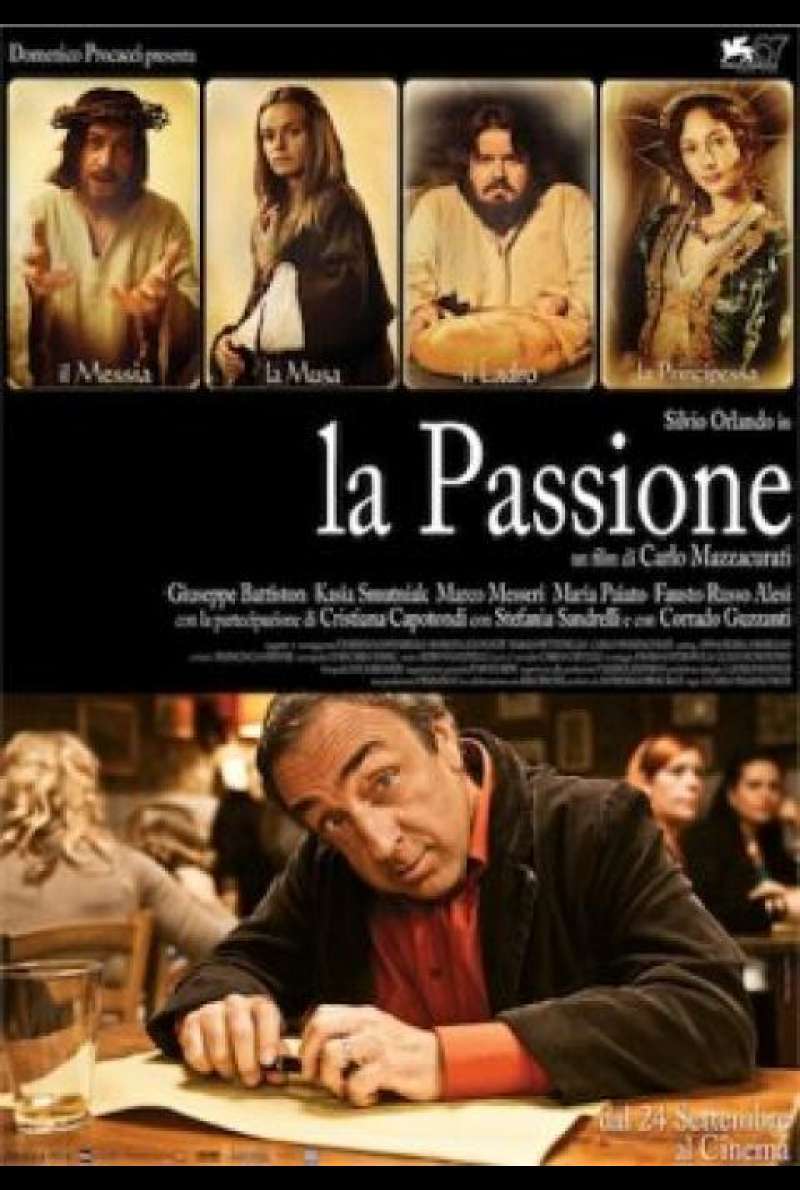 La passione - Filmplakat (IT)