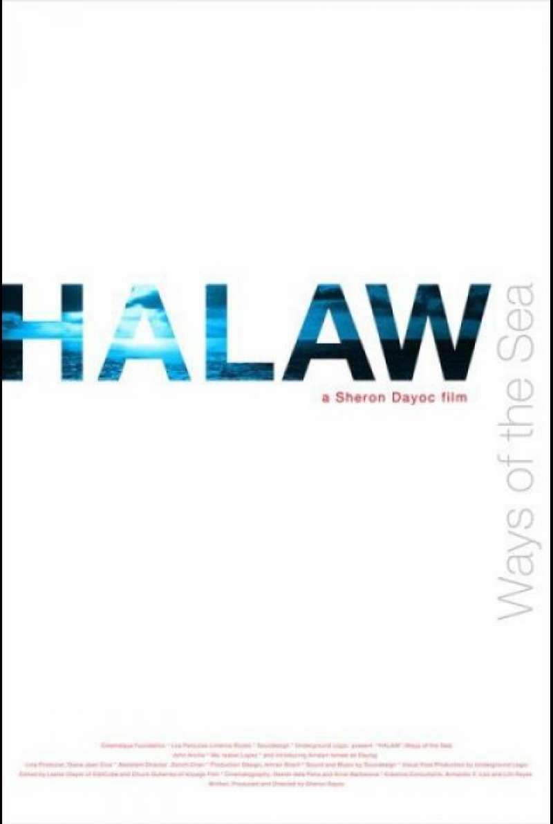 Halaw - Filmplakat (INT)