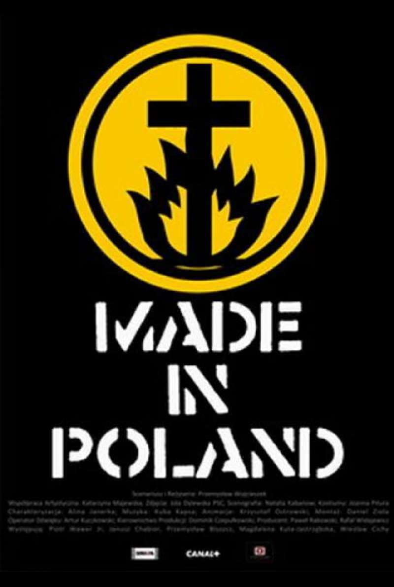 Made in Poland - Filmplakat (PL)
