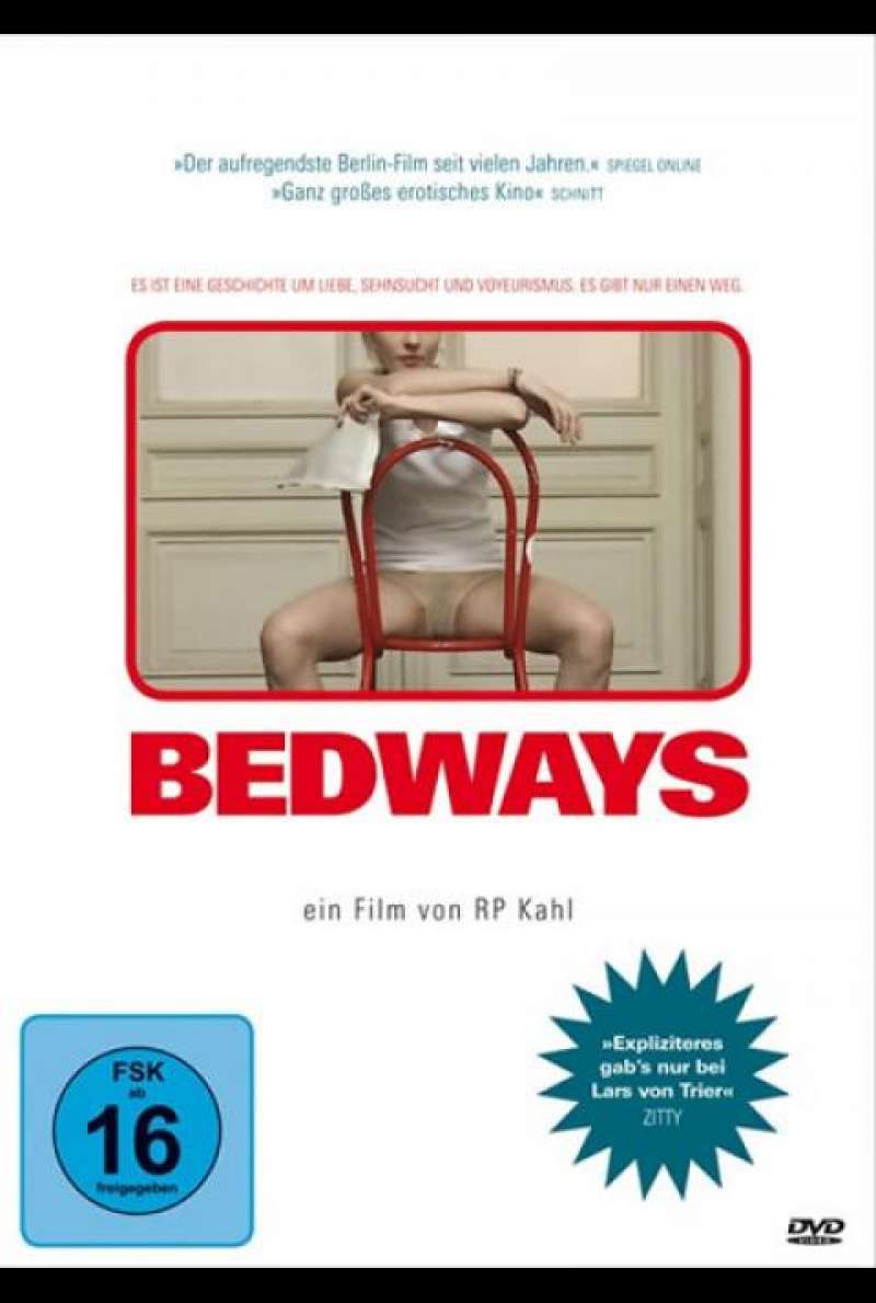 Bedways - DVD-Cover