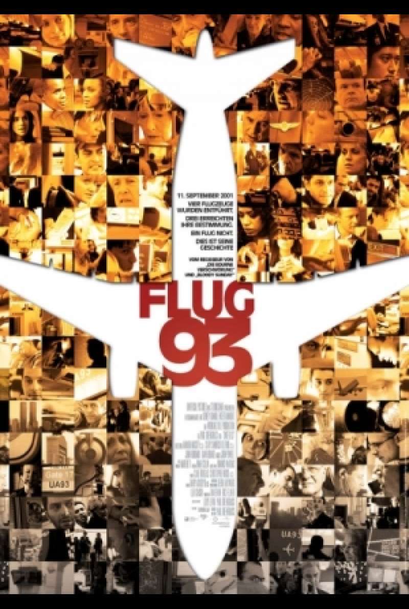 Filmplakat Flug 93 / United 93 von Paul Greengrass
