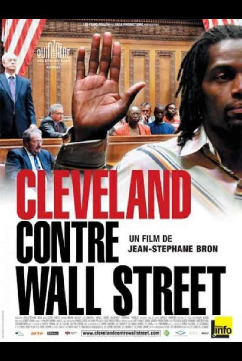 Cleveland Versus Wall Street - Filmplakat (FR)