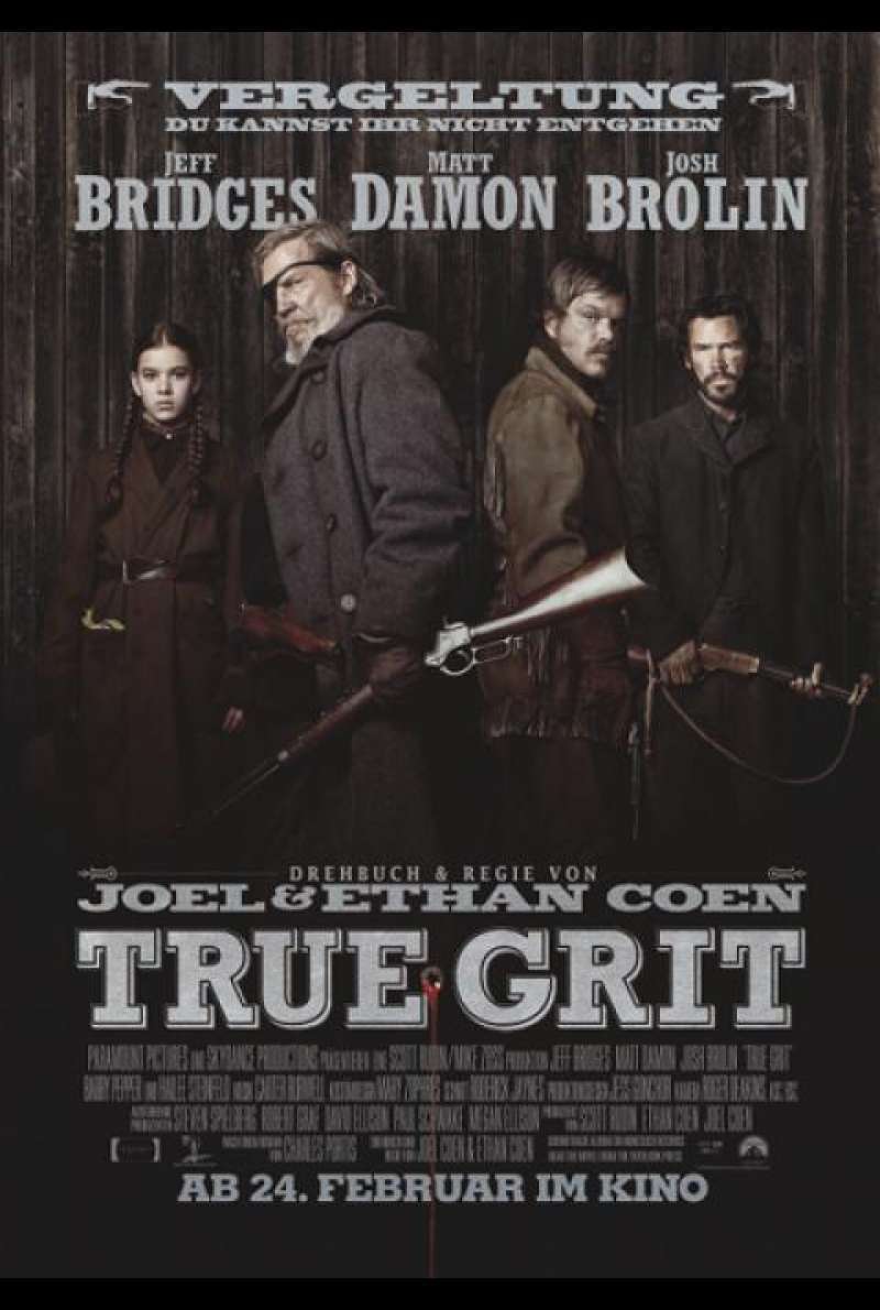 True Grit - Filmplakat