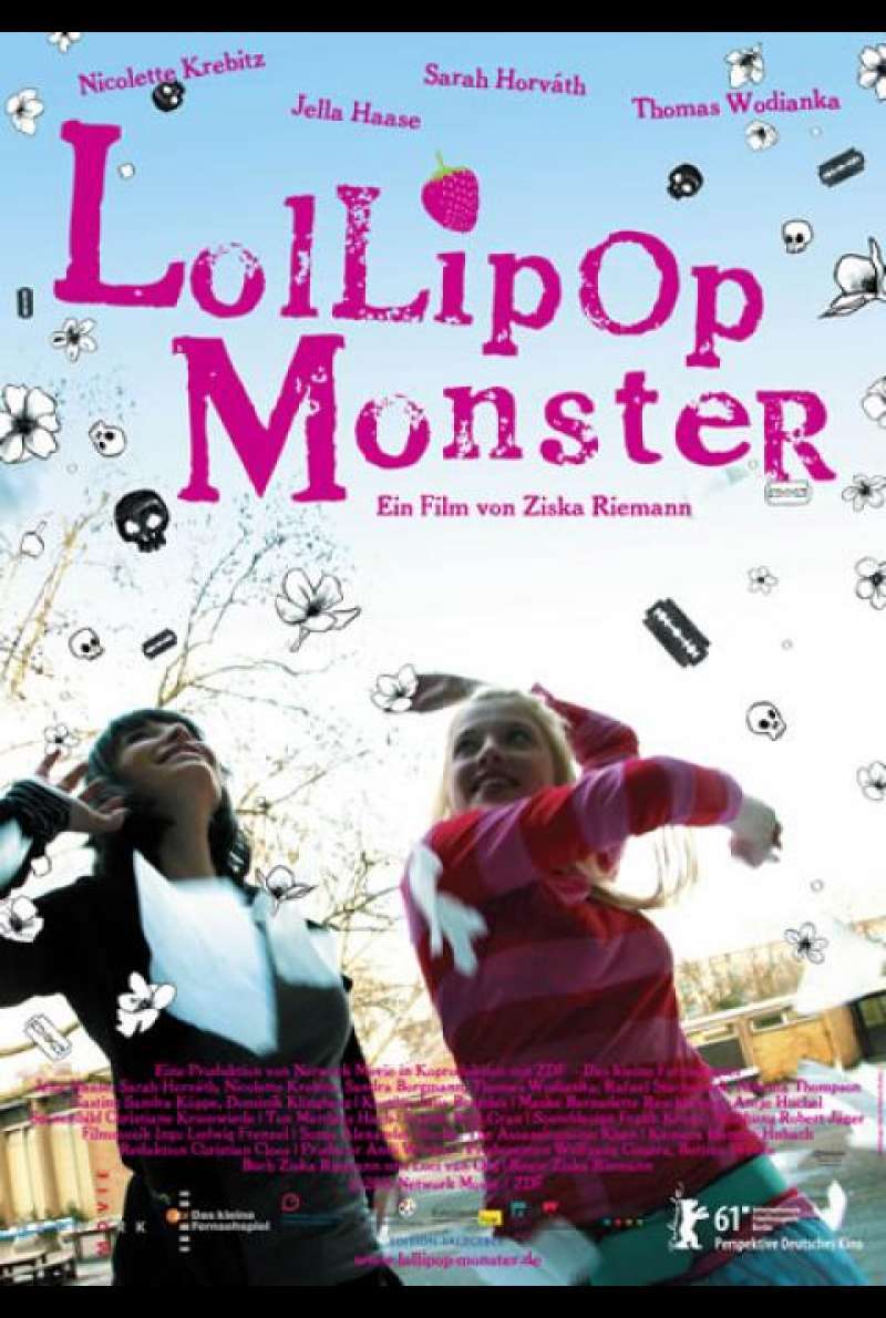 Lollipop Monster - Filmplakat