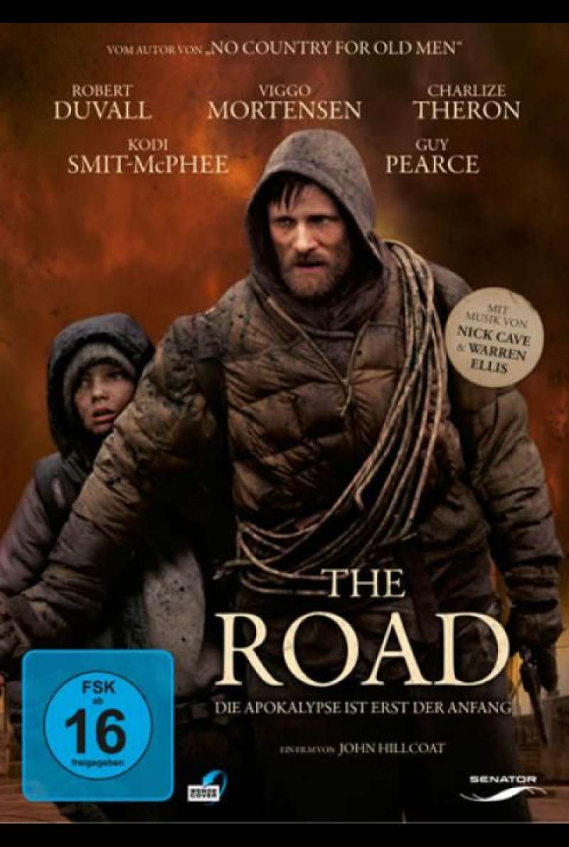 The Road - DVD-Cover