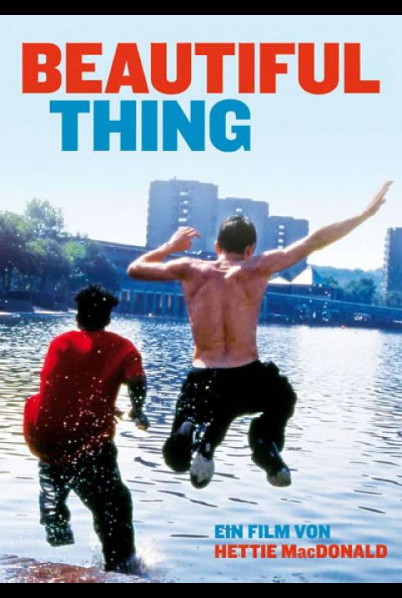 Beautiful Thing - DVD-Cover