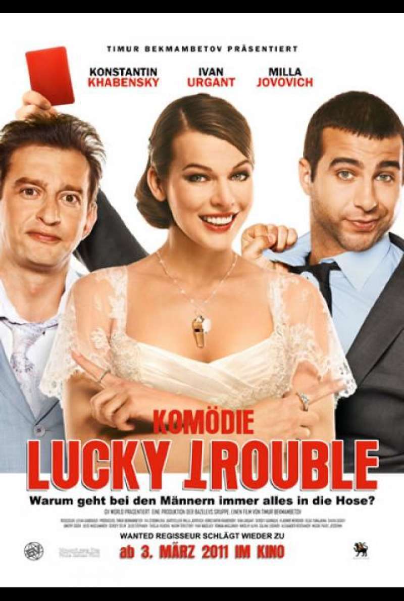 Lucky Trouble - Filmplakat