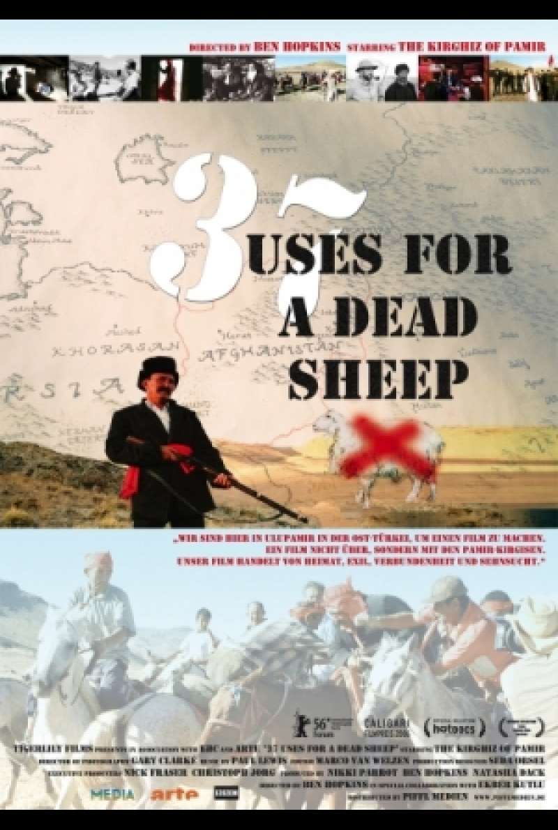 Filmplakat 37 Uses for a Dead Sheep von Ben Hopkins