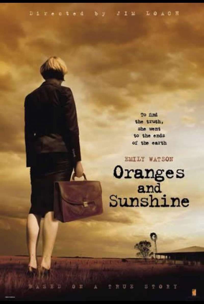 Oranges and Sunshine - Filmplakat (GB)
