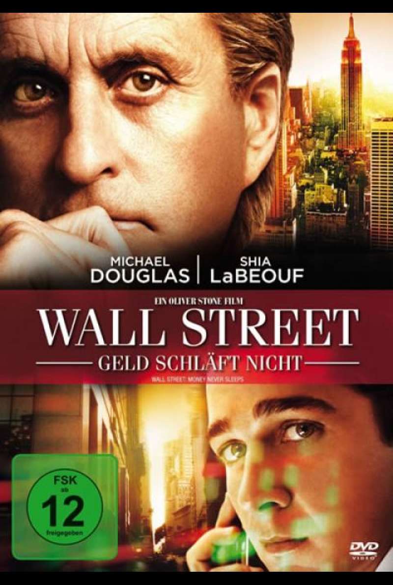 Wall Street - Geld schläft nicht - DVD-Cover