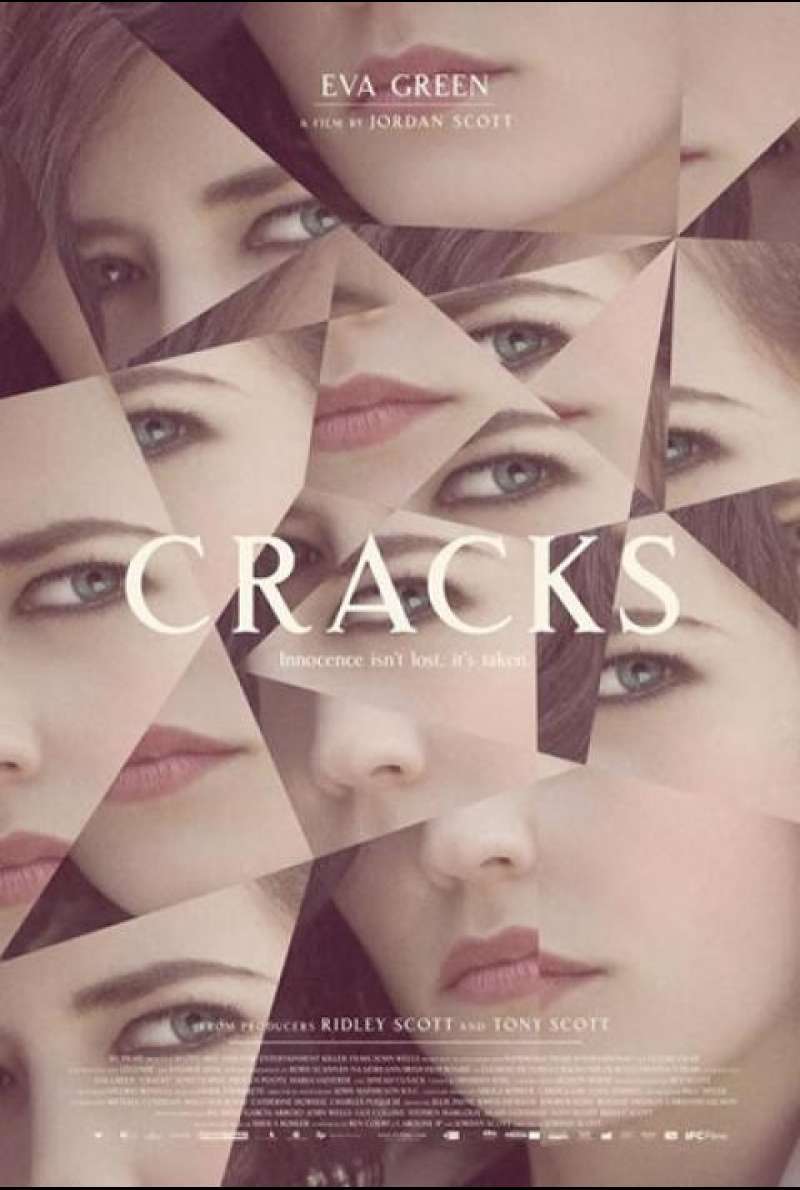Cracks - Filmplakat (US)