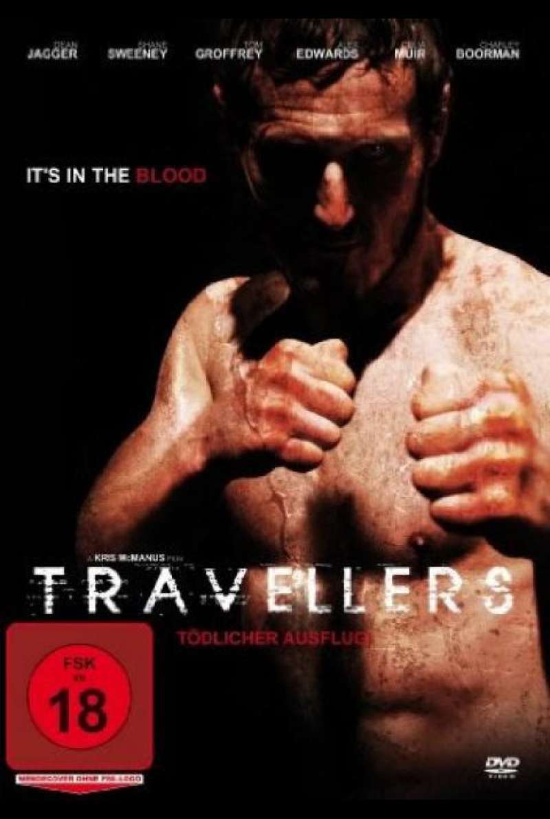 Travellers - Tödlicher Ausflug - DVD-Cover