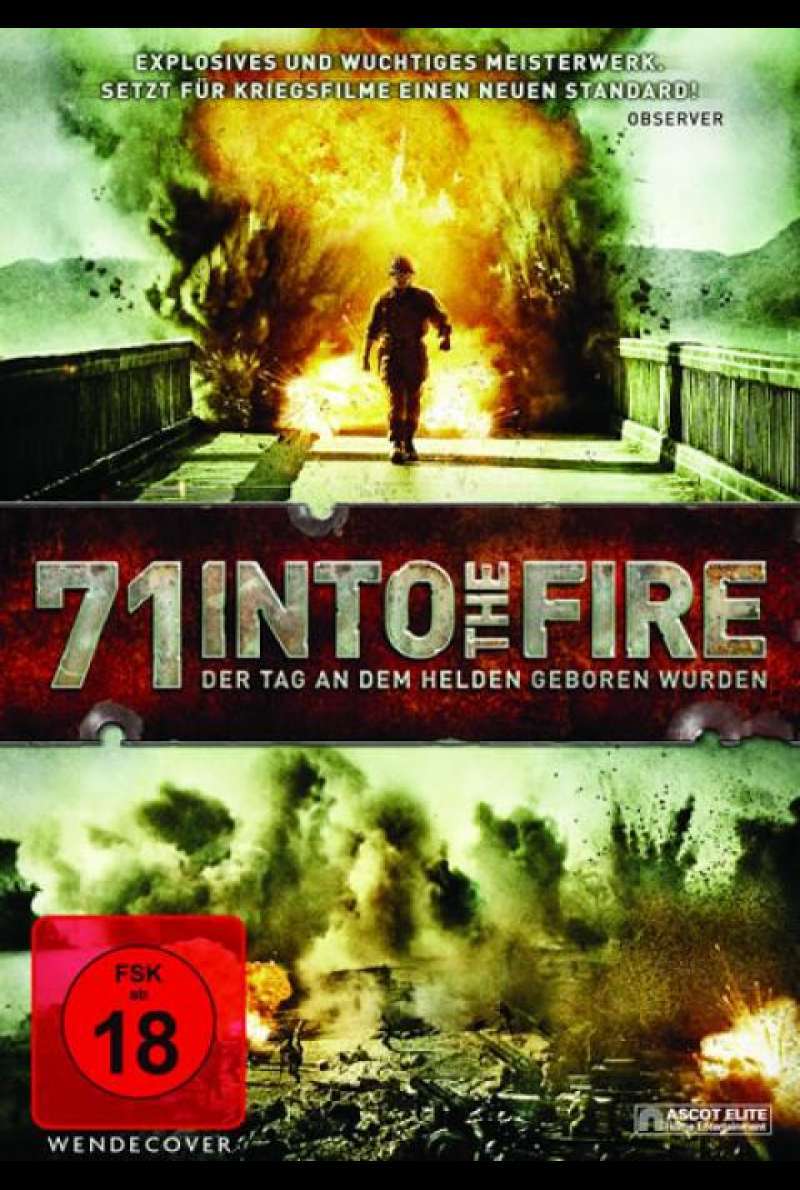71 - Into the Fire - DVD-Cover