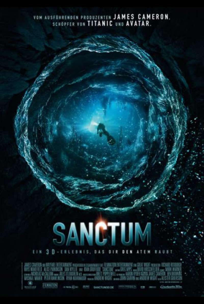 Sanctum - Filmplakat