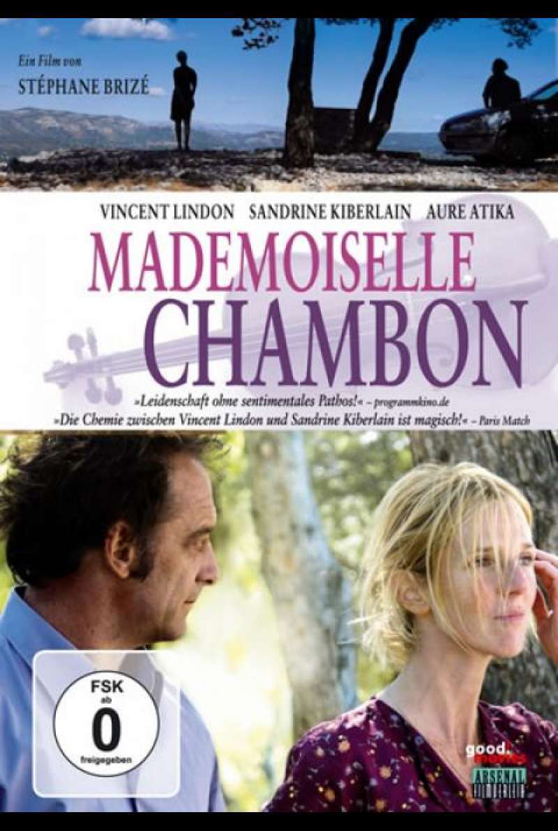 Mademoiselle Chambon - DVD-Cover