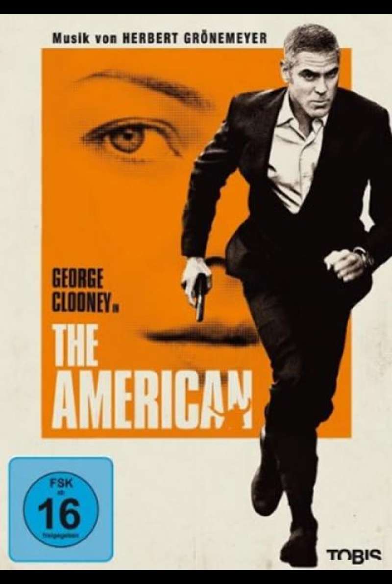 The American - DVD-Cover