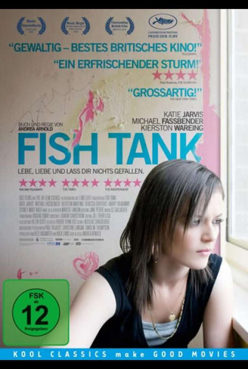 Fish Tank - DVD-Cover